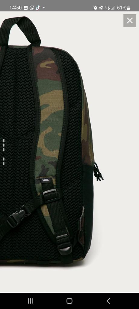 Ruksak vans, vans