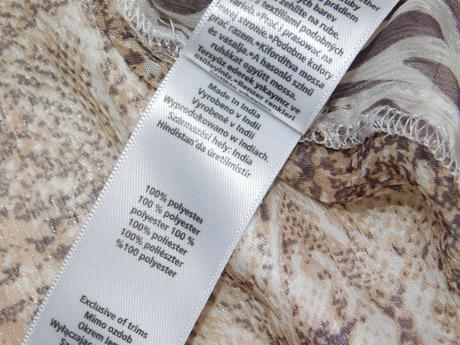 Pekna trendy bluzka, f&f,140