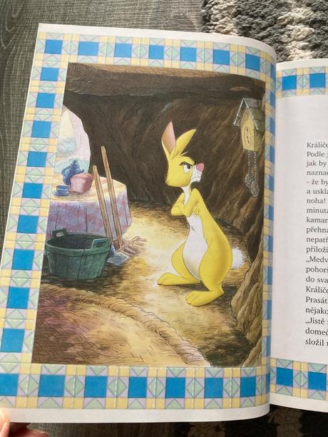 Pohádky pro medvídka pú - walt disney (1997), 
