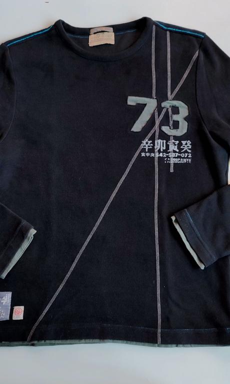 Vrúbkové tričko, river island,s