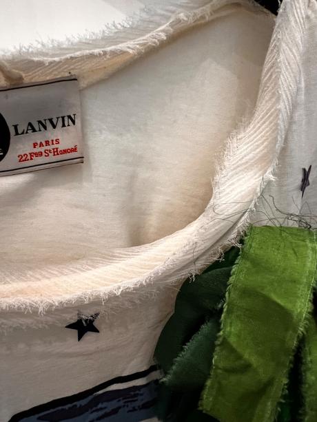 Lanvin tričko s kryštálmi a aplikáciou, s