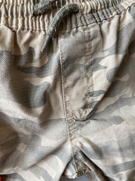 Maskáčové kapsáčové nohavice, pepco,104