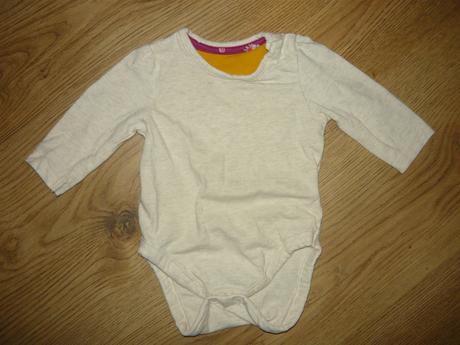 Body s dlhým rukávom -62, baby,62