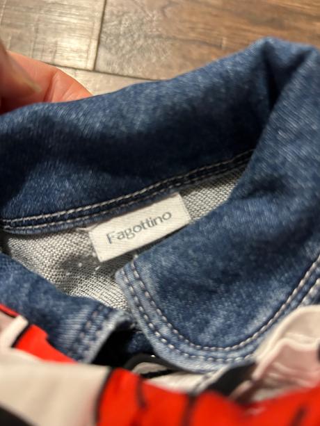 Rifľová bunda fagottino, fagottino,86