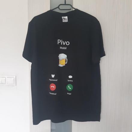 Tricko pre milovnika piva, m