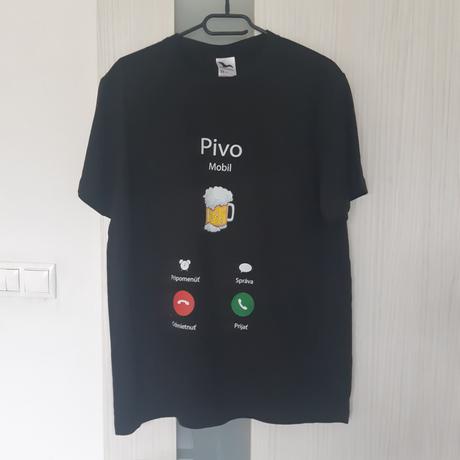 Tricko pre milovnika piva, m