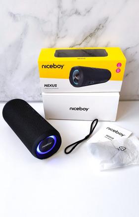 Nový reproduktor niceboy nexus bluetooth,