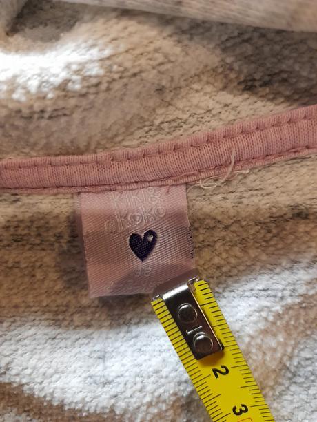 Mierne zateplená mikinka, kiki&koko,98