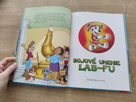 Labková patrola - 5 minútové rozprávky, 