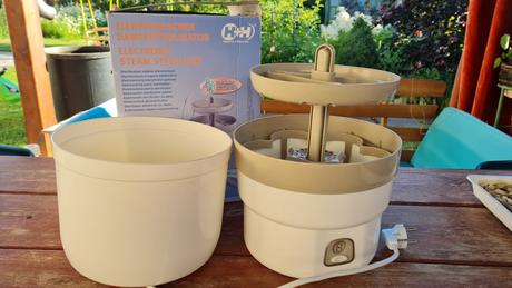 Elektrický sterilizátor, 