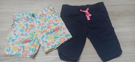 2x ľahké kraťasy, kiki&koko,98