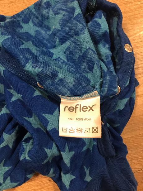 Merino overal reflex 56, reflex,56