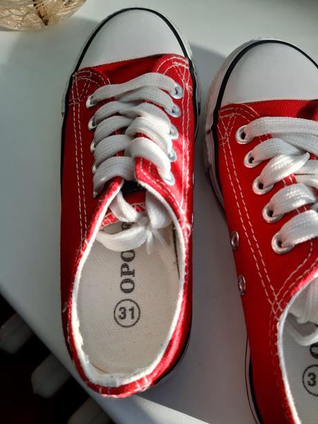 Platene tenisky na snurky, 31