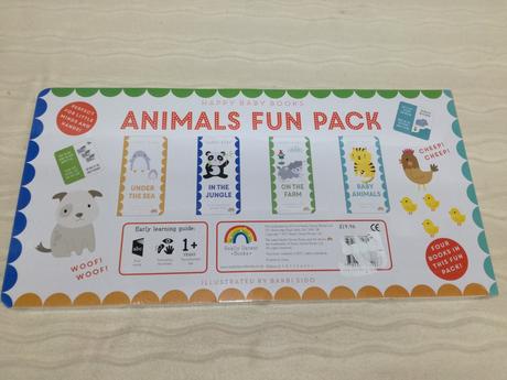 Happy baby books animals fun pack nsp20, 