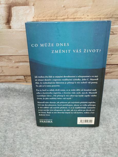 To, co vám dá výhodu, je, jak k tomu přistoupíte c, 