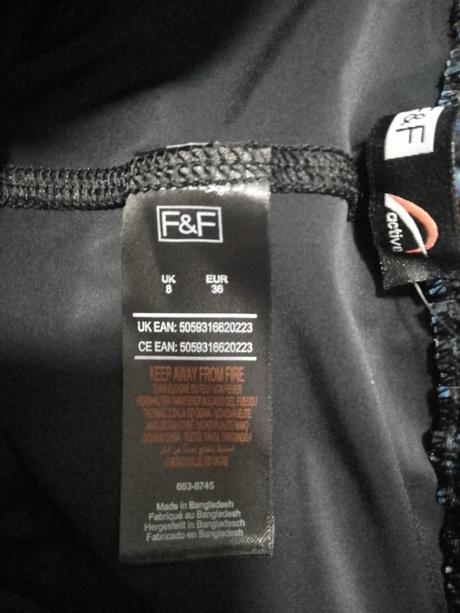 Športové dámske šortky, f&f,36