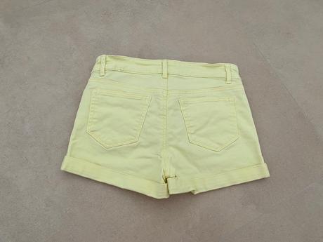 Žlté kratase, h&m,134