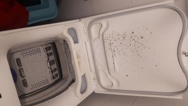 Ako vyčistiť práčku, v ktorej sú usadeniny a ide z nej smrad?