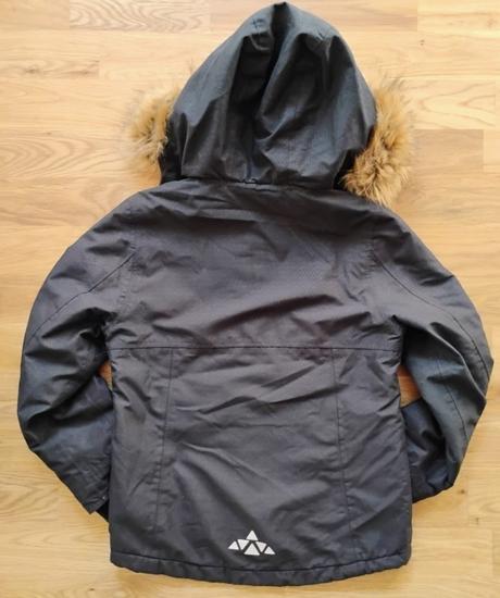 Dievčenská zimná bunda, c&a,134