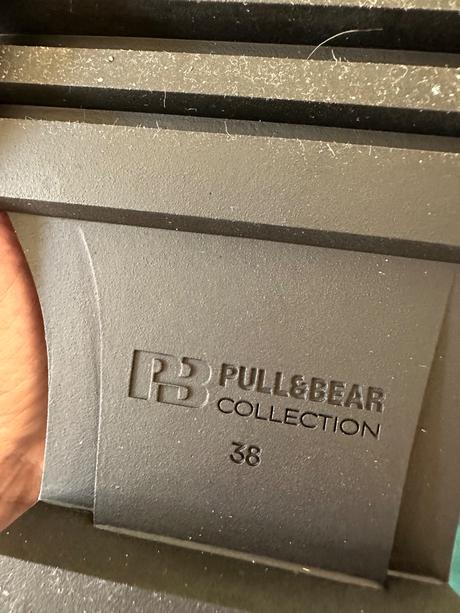 Štýlové čižmy, pull&bear,38