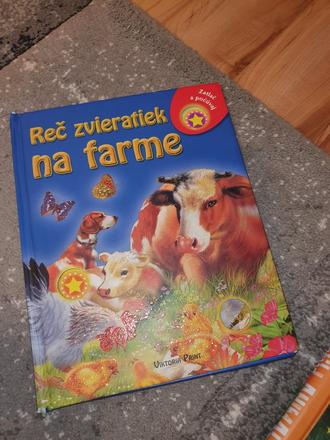 Reč zvieratiek na farme hudobná kniha, 