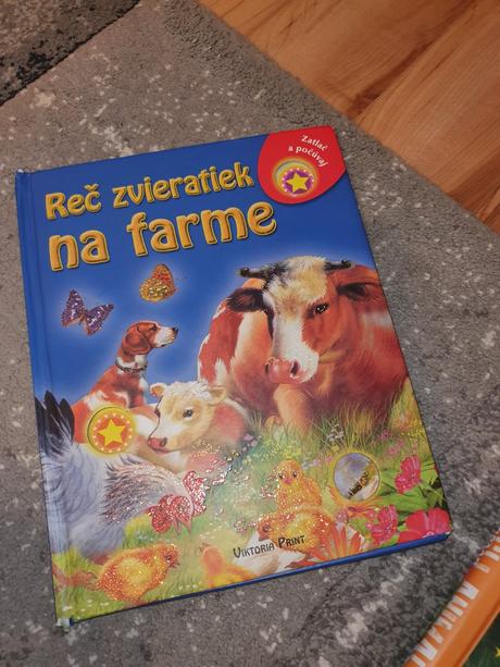 Reč zvieratiek na farme hudobná kniha, 