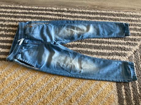 Jogger denim rifle, h&m,140