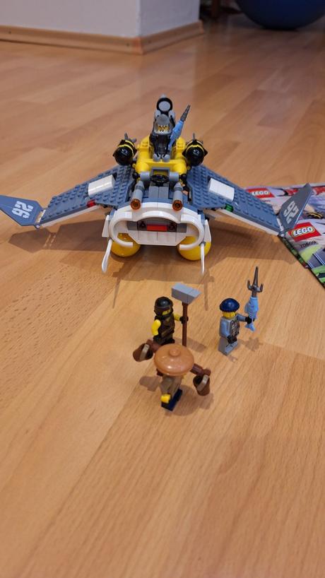 Lego ninjago 70609, 