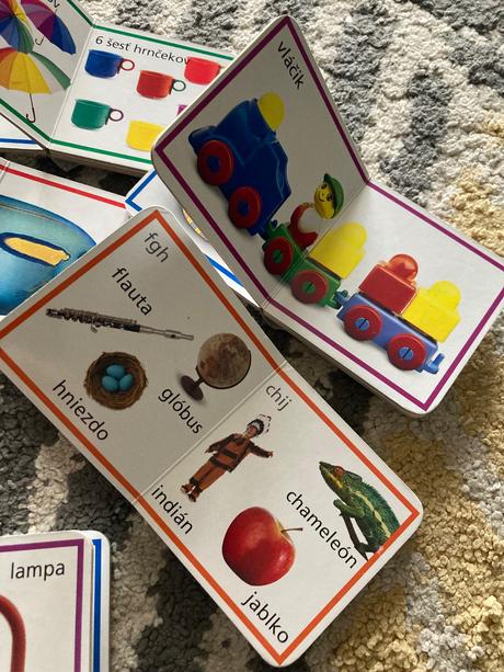 Moja prvá knižnica 6 rôznych leporel, 