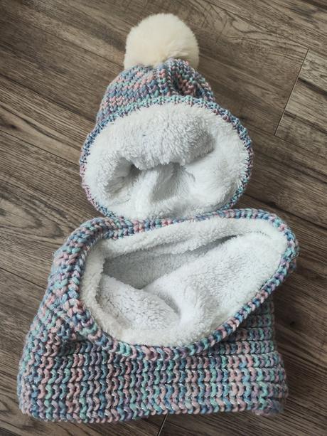 Čiapka+nákrčník, pepco,134