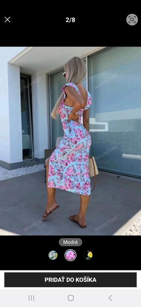 Letné šaty, s