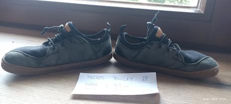 Pegres tenisky barefoot, pegres,27