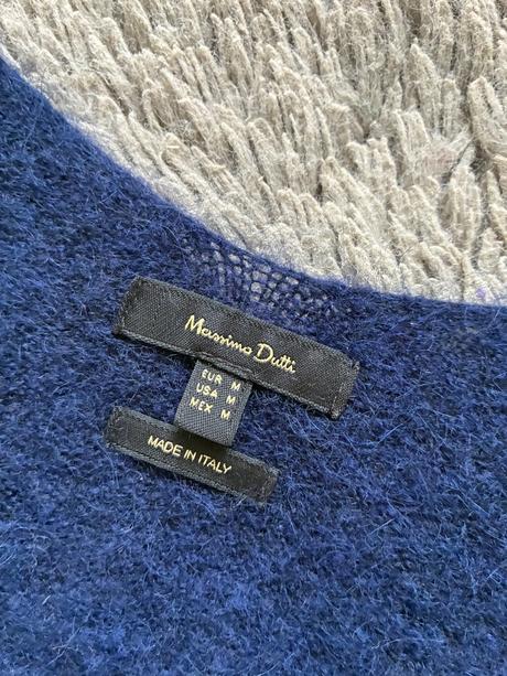 Massimo dutti svetrové šaty, m