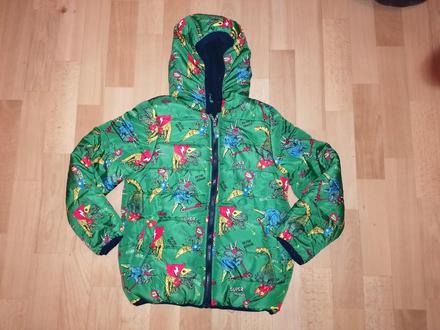 Bunda s dinosaurami, 128