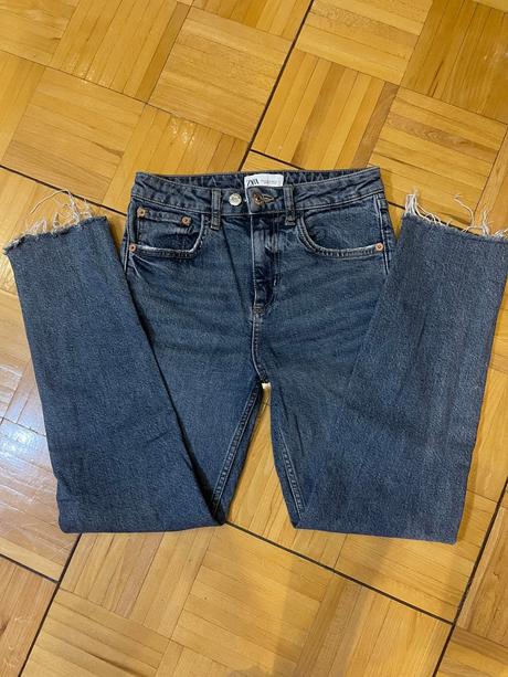 Dámske zara rifle s vysokým pásom, zara,34