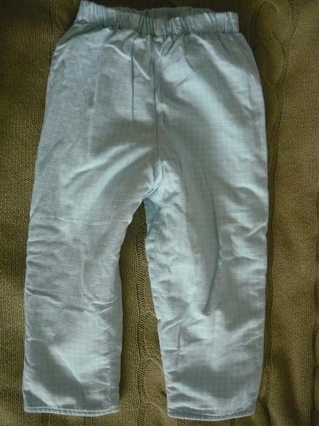 Hrubé flanelové nohavice, timbuktoo,86