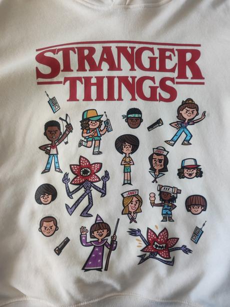 H&m stranger things mikina v.134/140, h&m,134