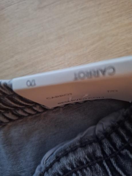 Nové jeansy 170, reserved,170