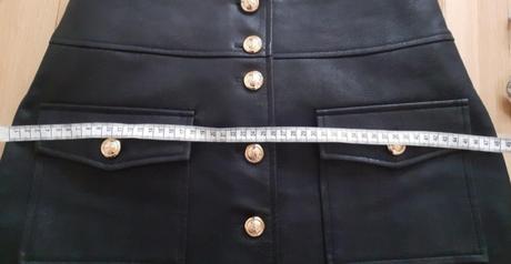 Koženková sukňa orsay veľkosť 40, orsay,40