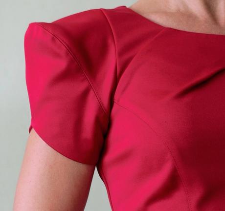 Červené origami minišaty river island veľ.34, river island,xs