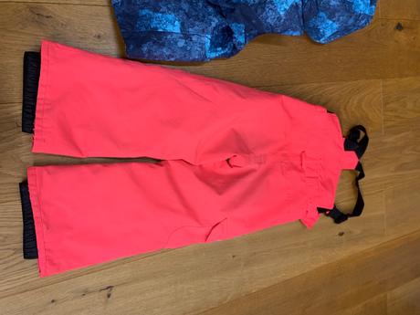 Reima lyžiarska bunda, roxy otepľovačky 104/110, reima,104