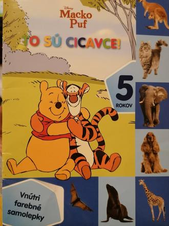 Macko puf to sú cicavce, 