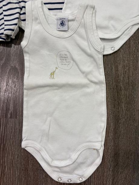 Petit bateau body a opalovacky č.68, 68