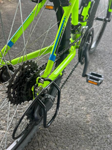 Horský bicykel rockrider st 500, 16