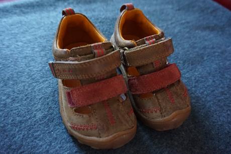 Kožené clarksky topánočky, clarks,20