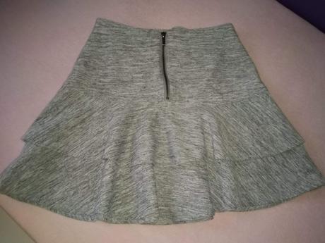 Áčková volánová sukňa, reserved,36