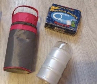 Termoobal a odsávačka na soplíky, 