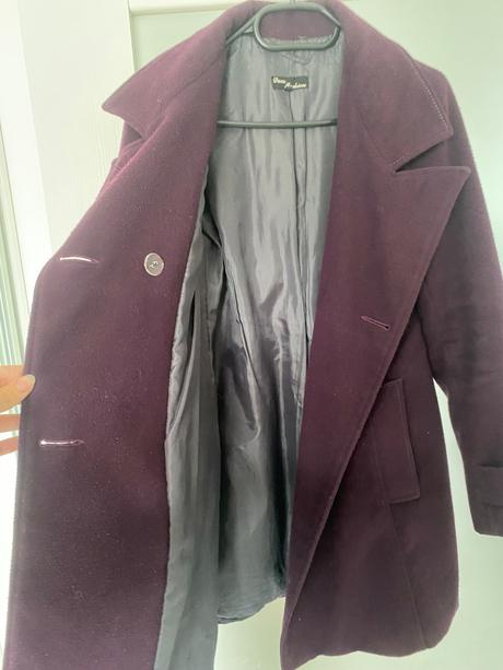 Damsky zimný kabat, s