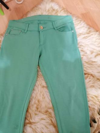 Bavlnené nohavice v.30, 38