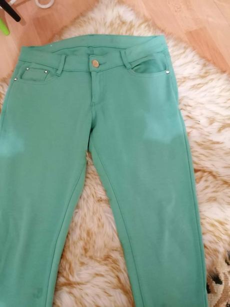 Bavlnené nohavice v.30, 38